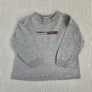 Tommy Hilfiger Made in Canada L/S T-Shirt | 12-18m